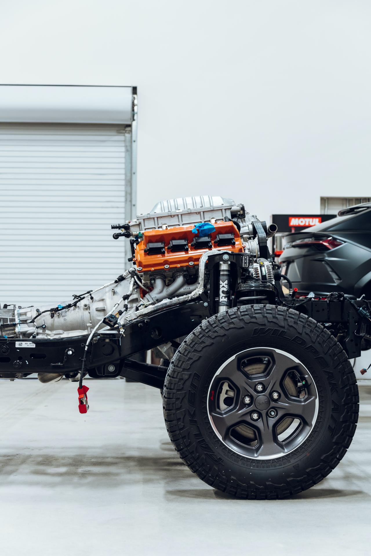 2020 - JEEP GLADIATOR BY TR3 PERFORMANCE, foto 38