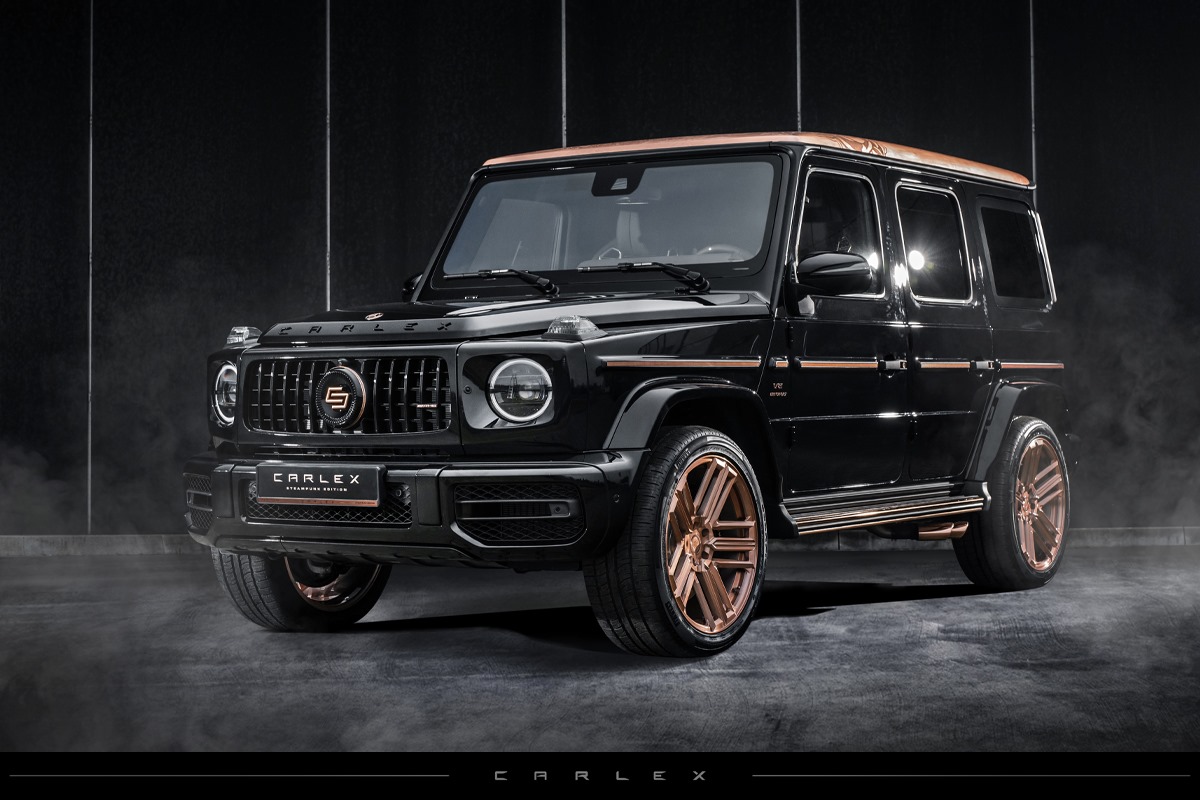 2020 - MERCEDES-AMG G 63 'STEAMPUNK EDITION' BY CARLEX DESIGN, foto 1