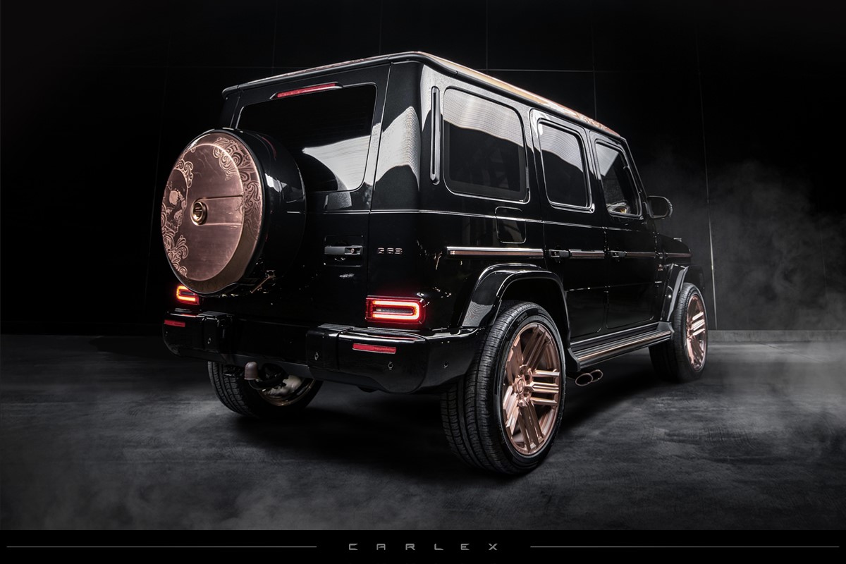 2020 - MERCEDES-AMG G 63 'STEAMPUNK EDITION' BY CARLEX DESIGN, foto 2