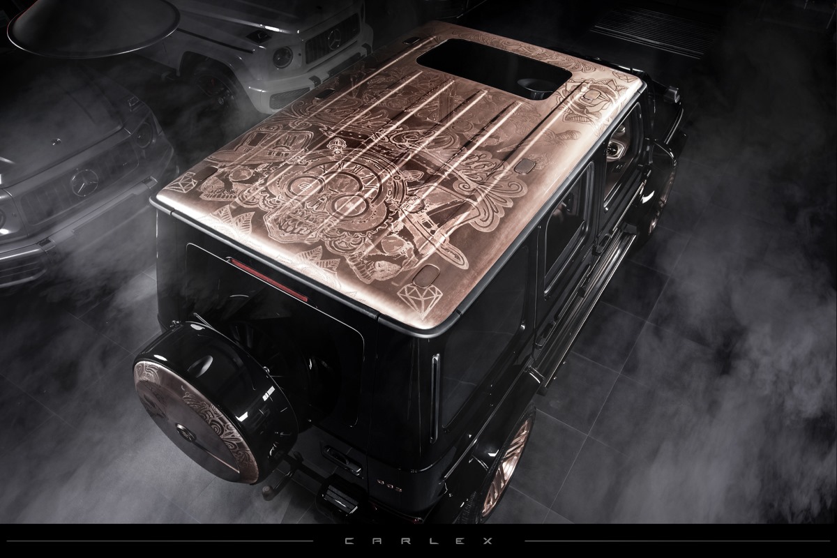 2020 - MERCEDES-AMG G 63 'STEAMPUNK EDITION' BY CARLEX DESIGN, foto 3