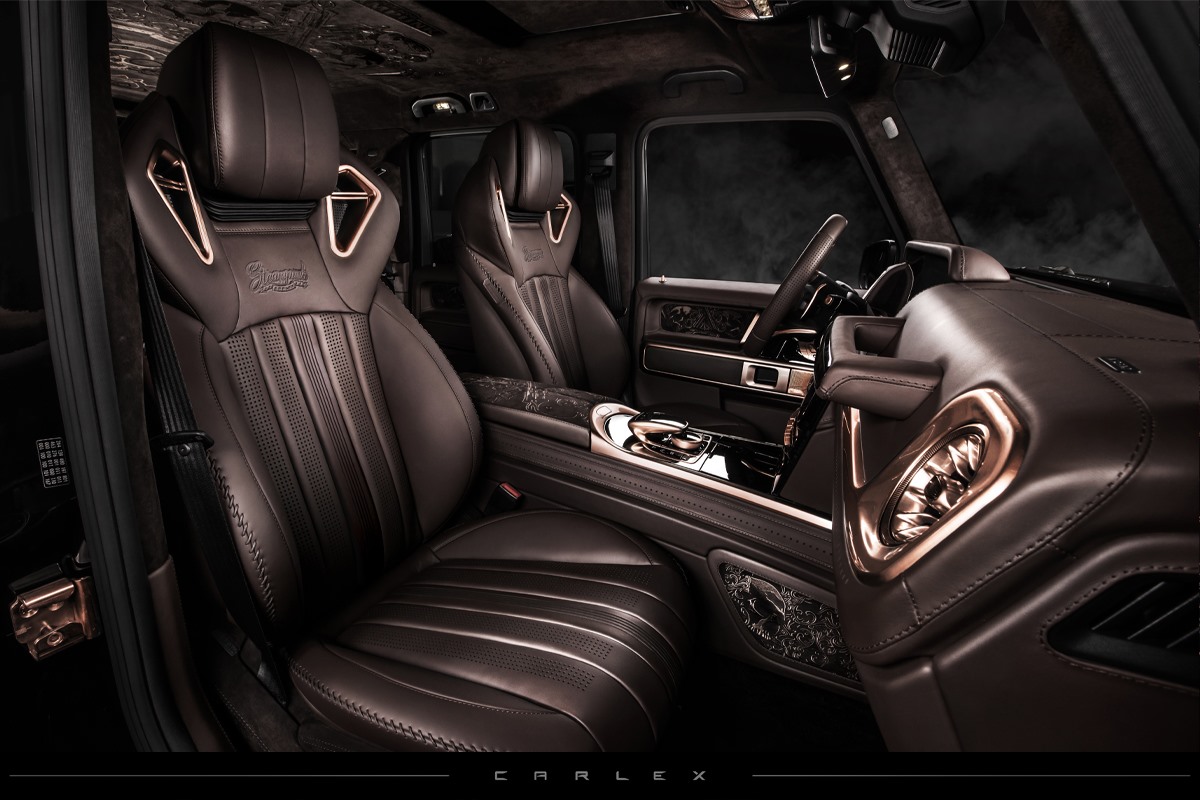 2020 - MERCEDES-AMG G 63 'STEAMPUNK EDITION' BY CARLEX DESIGN, foto 5