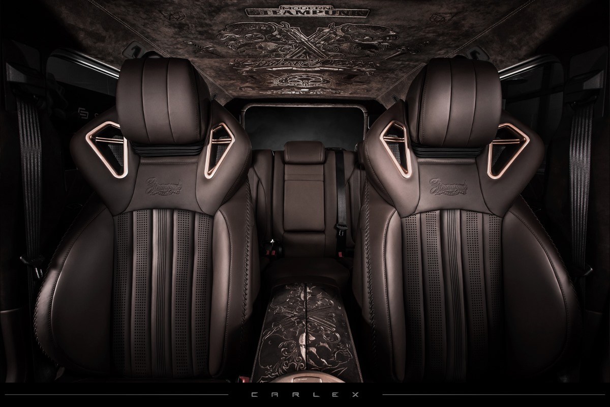 2020 - MERCEDES-AMG G 63 'STEAMPUNK EDITION' BY CARLEX DESIGN, foto 6