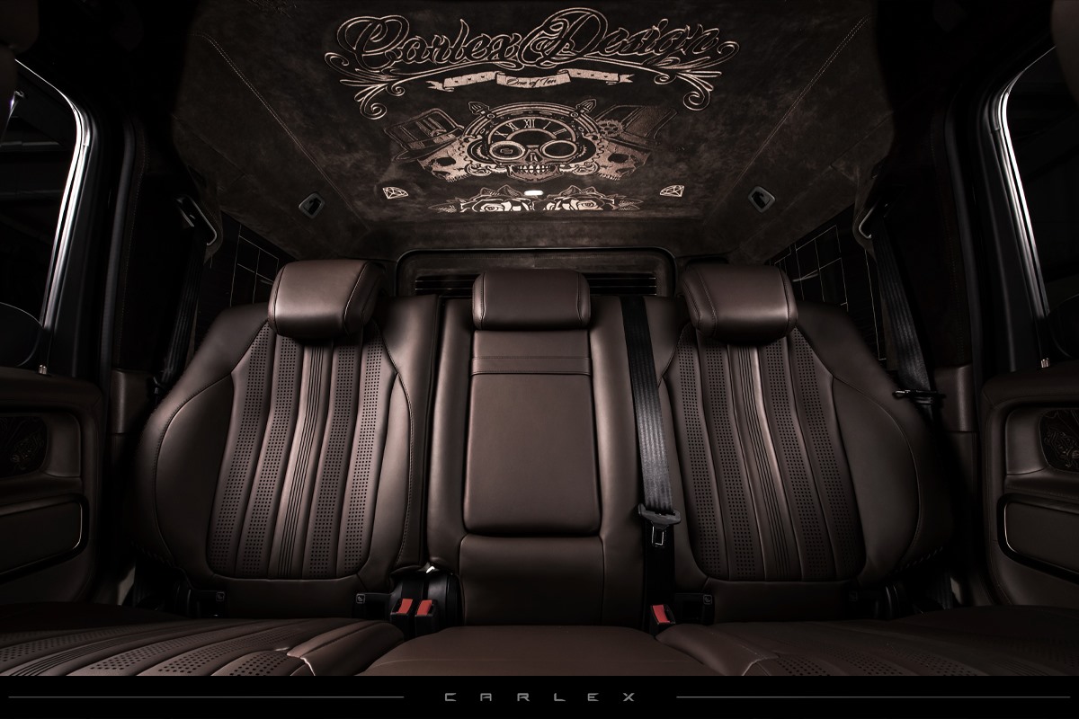 2020 - MERCEDES-AMG G 63 'STEAMPUNK EDITION' BY CARLEX DESIGN, foto 7