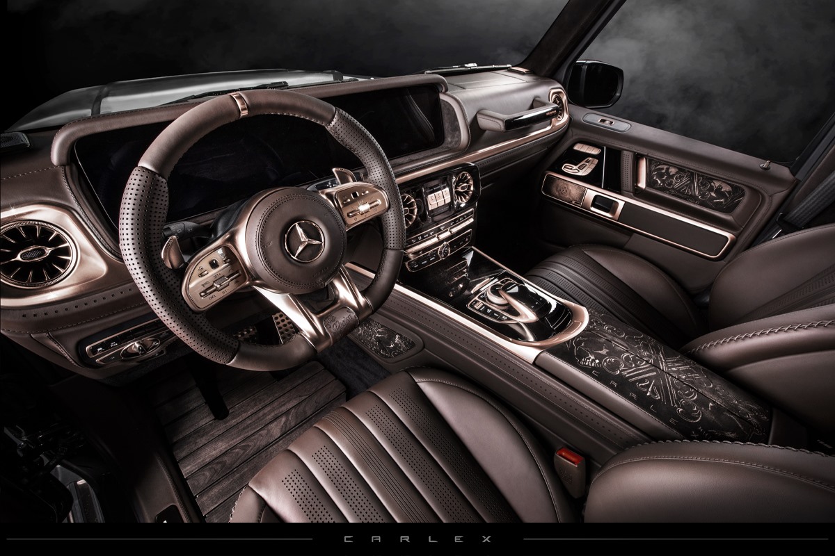 2020 - MERCEDES-AMG G 63 'STEAMPUNK EDITION' BY CARLEX DESIGN, foto 8