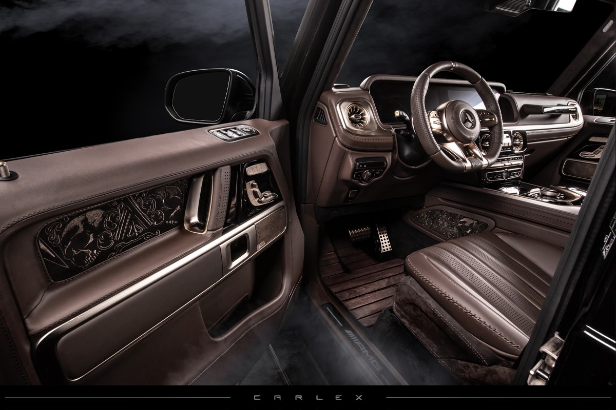 2020 - MERCEDES-AMG G 63 'STEAMPUNK EDITION' BY CARLEX DESIGN, foto 9