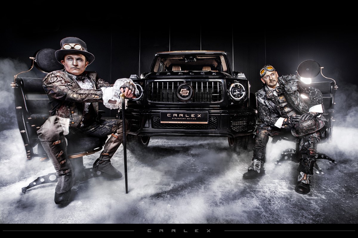 2020 - MERCEDES-AMG G 63 'STEAMPUNK EDITION' BY CARLEX DESIGN, foto 11