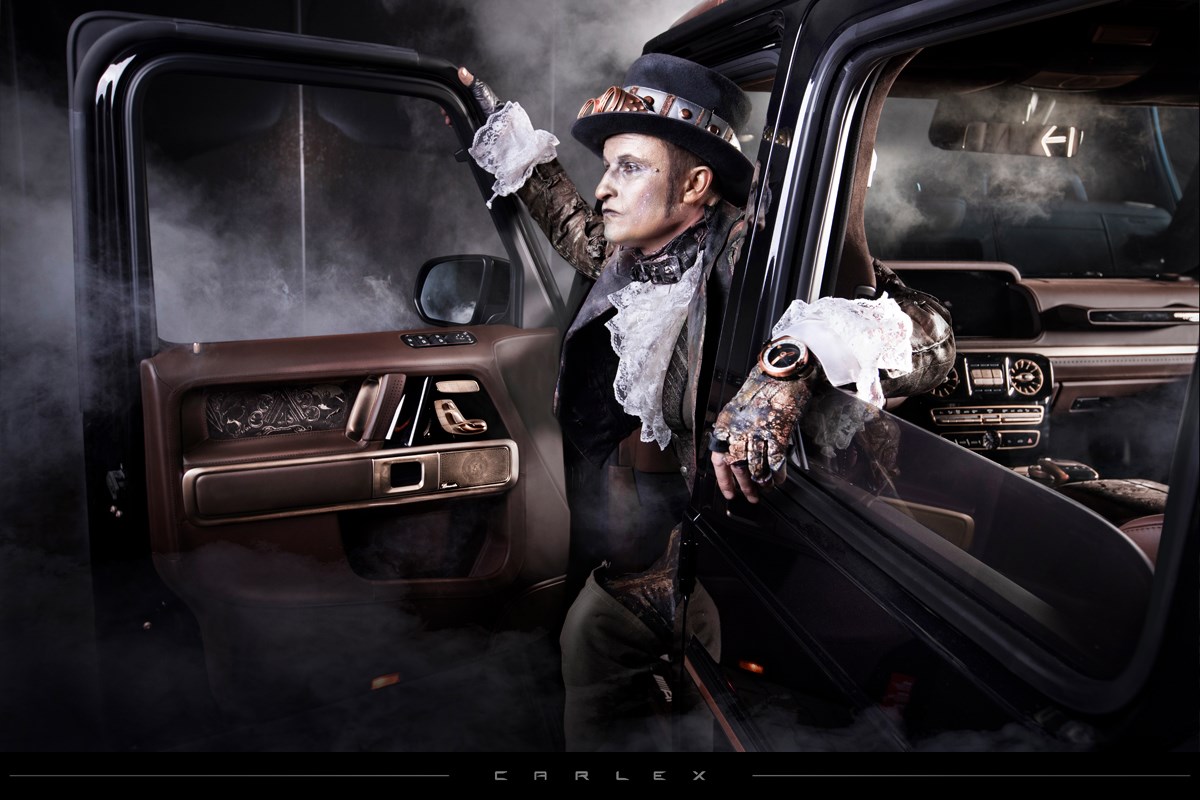 2020 - MERCEDES-AMG G 63 'STEAMPUNK EDITION' BY CARLEX DESIGN, foto 14