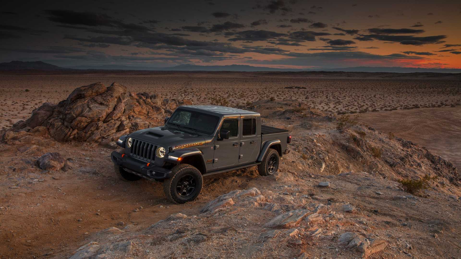 2021 - JEEP GLADIATOR MOJAVE, foto 3
