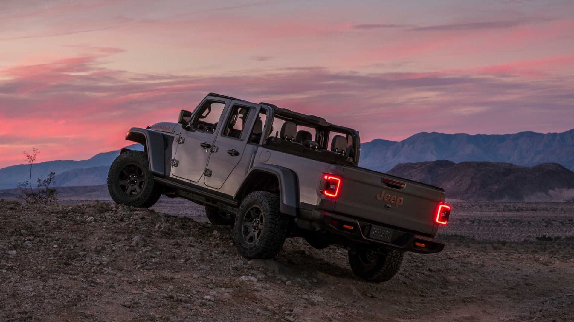 2021 - JEEP GLADIATOR MOJAVE, foto 13