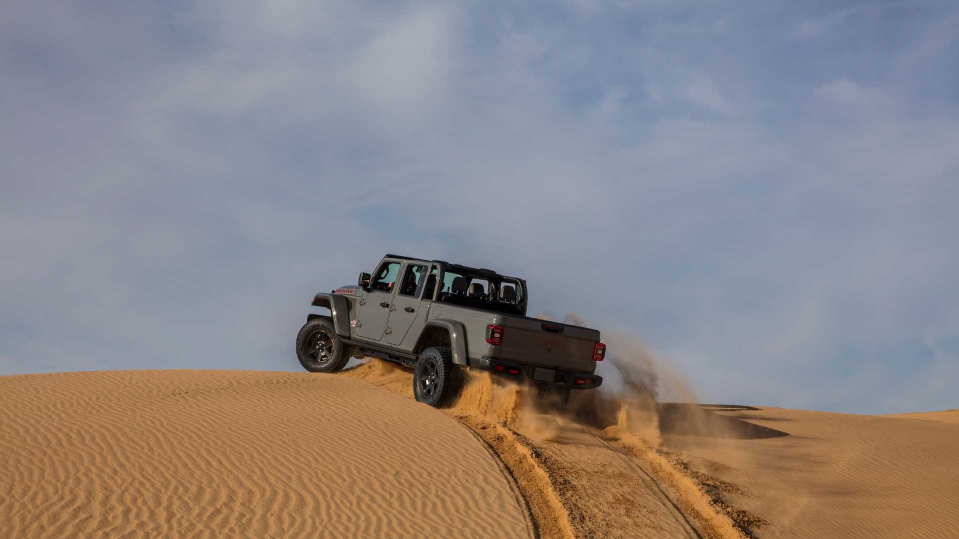 2021 - JEEP GLADIATOR MOJAVE, foto 36