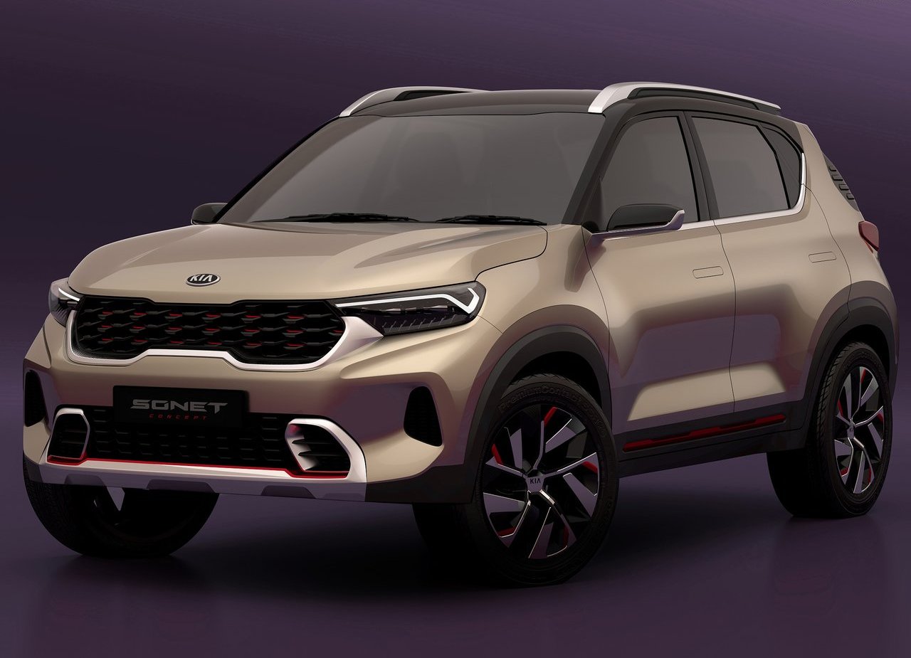 KIA SONET CONCEPT, foto 1