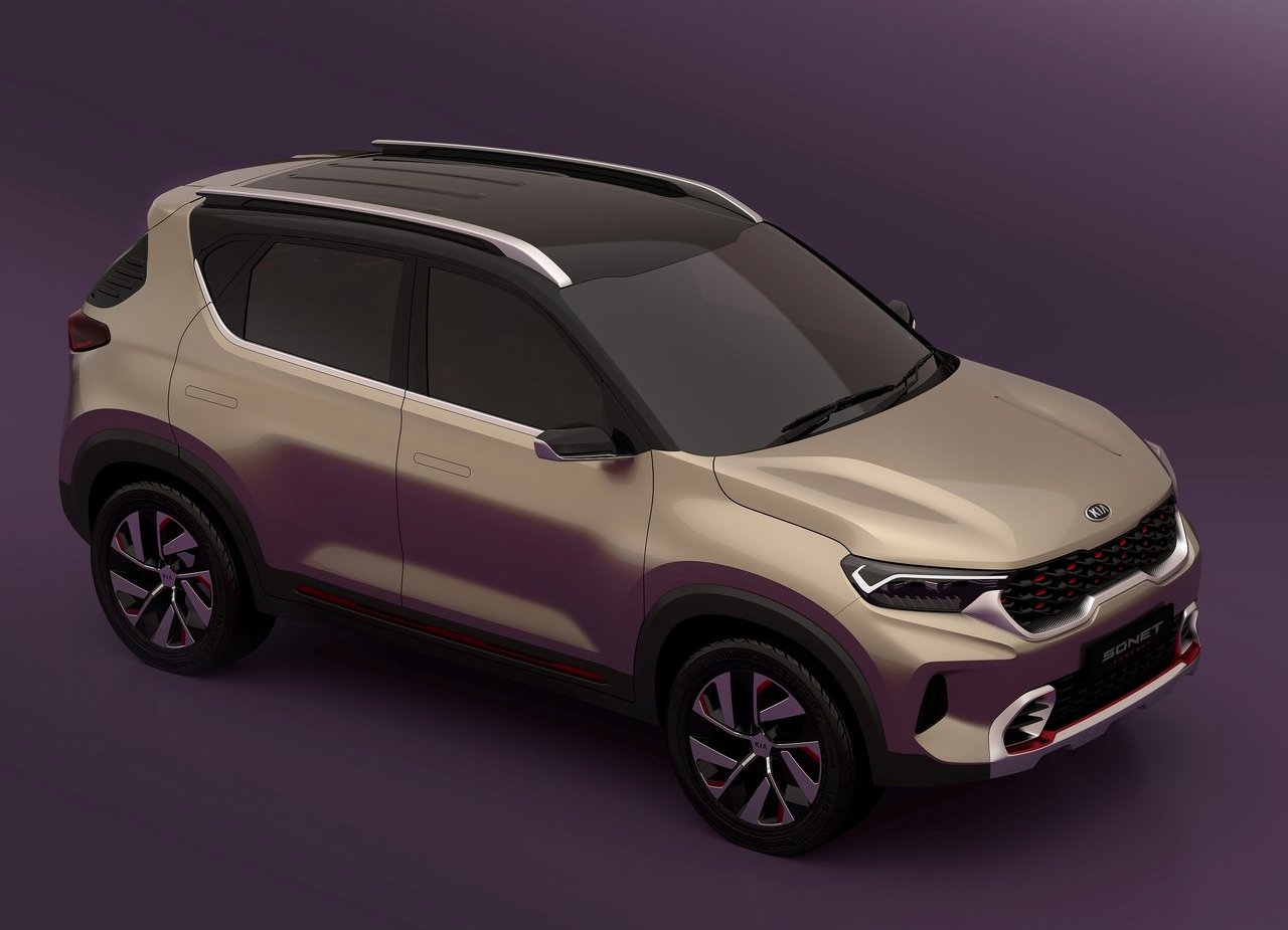 KIA SONET CONCEPT, foto 2