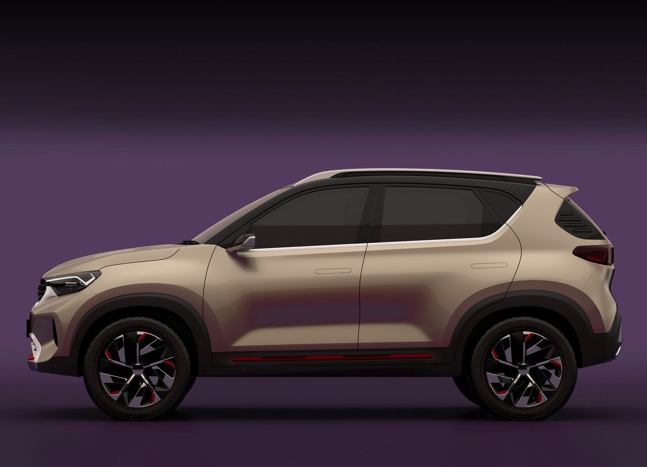 KIA SONET CONCEPT, foto 3