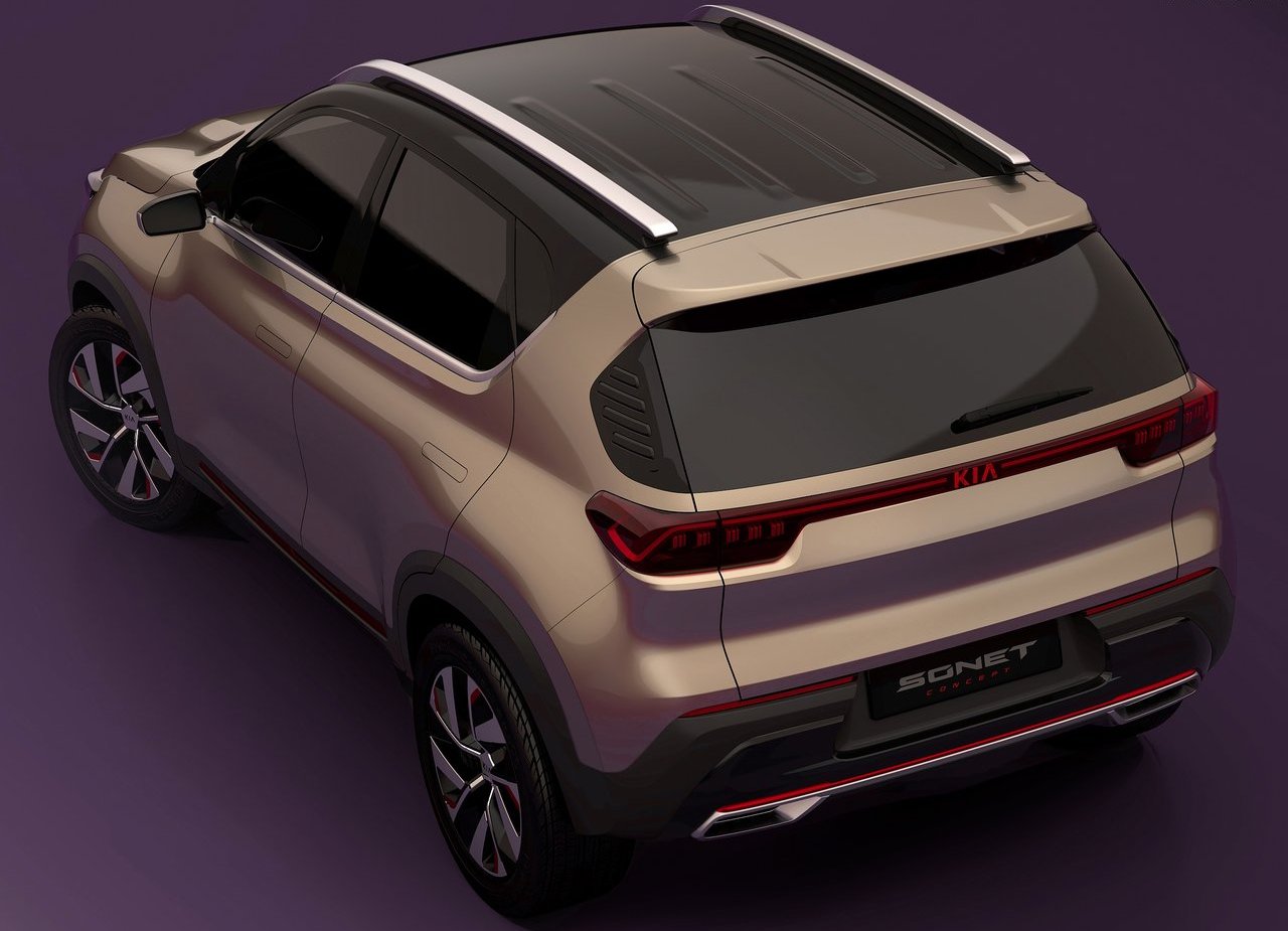 KIA SONET CONCEPT, foto 4
