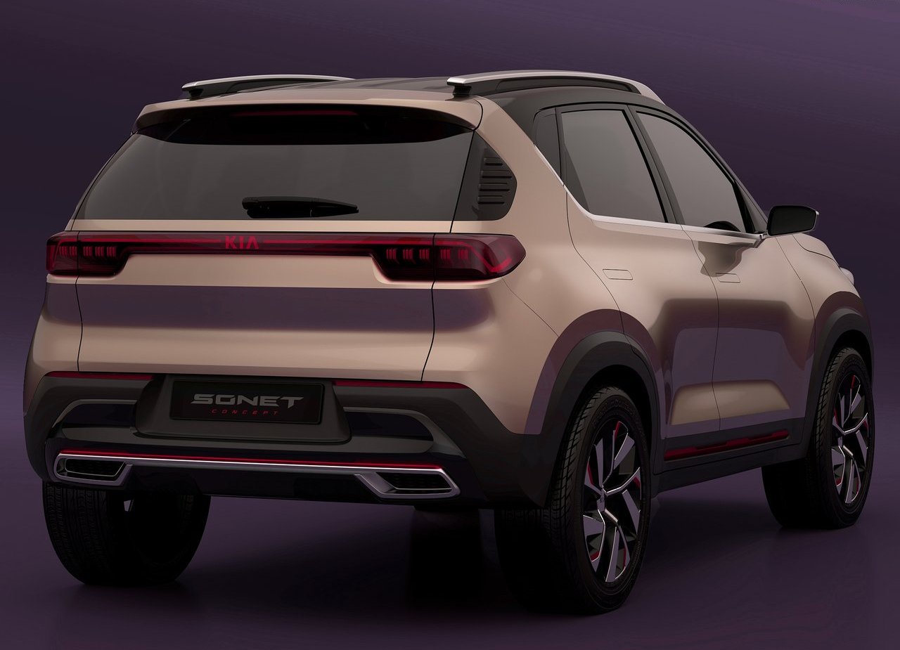 KIA SONET CONCEPT, foto 5