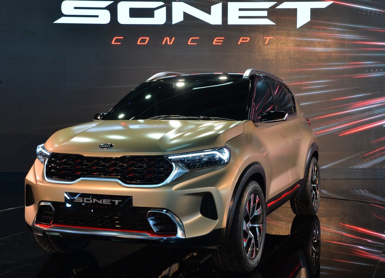 KIA SONET CONCEPT, foto 6