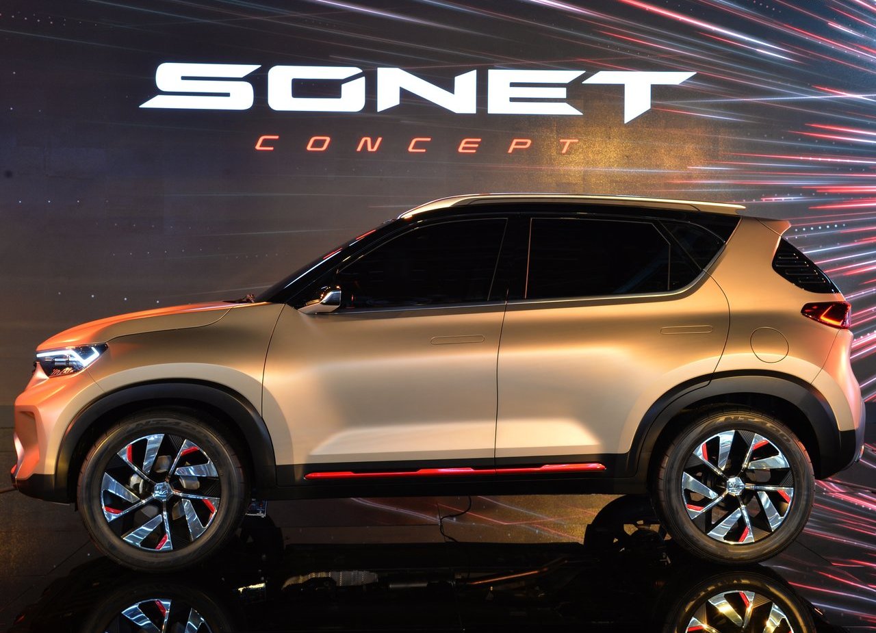 KIA SONET CONCEPT, foto 7