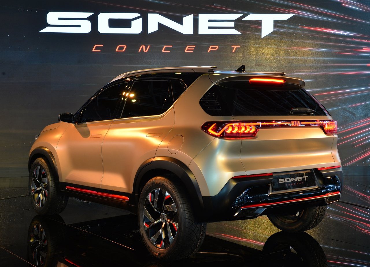 KIA SONET CONCEPT, foto 8