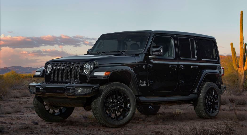 2020 - JEEP WRANGLER & GLADIATOR HIGH ALTITUDE, foto 4