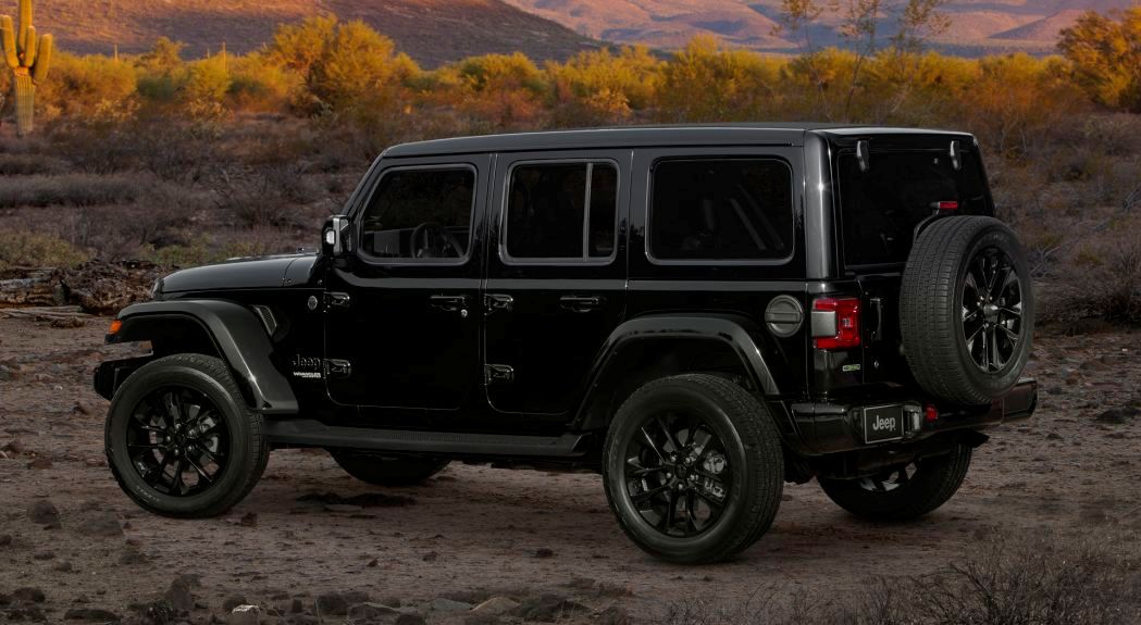 2020 - JEEP WRANGLER & GLADIATOR HIGH ALTITUDE, foto 2