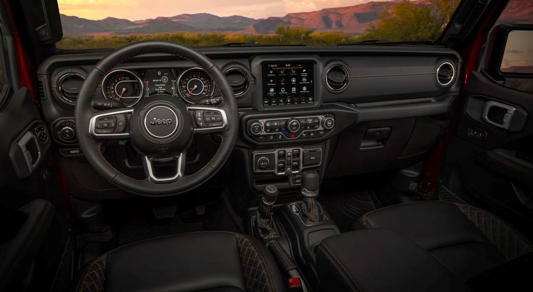 2020 - JEEP WRANGLER & GLADIATOR HIGH ALTITUDE, foto 8