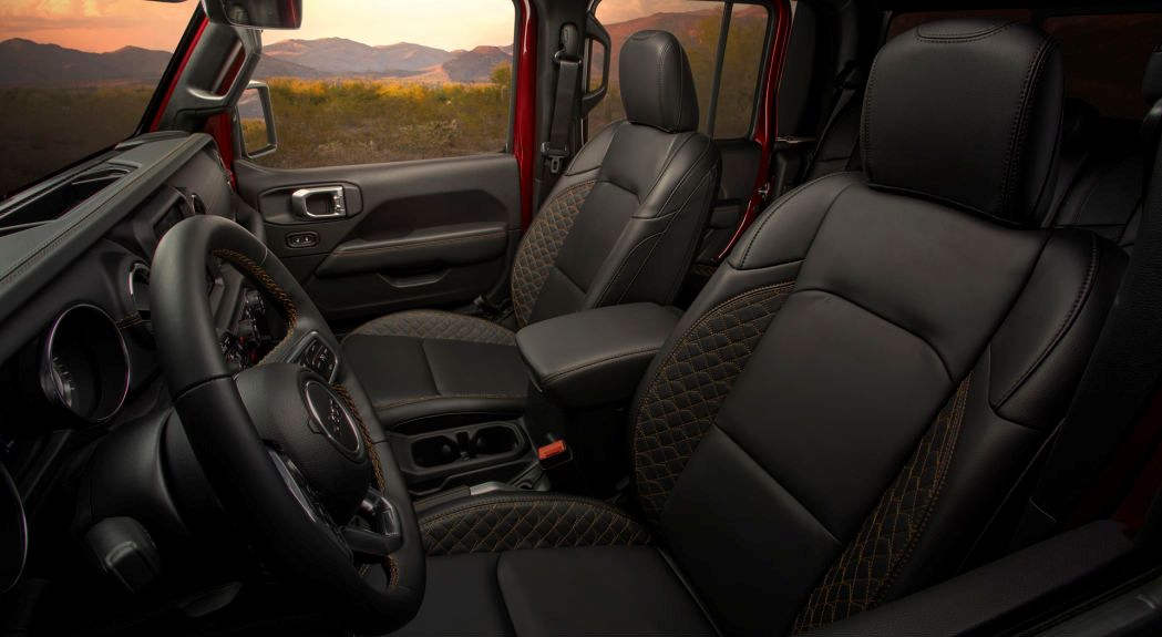 2020 - JEEP WRANGLER & GLADIATOR HIGH ALTITUDE, foto 10