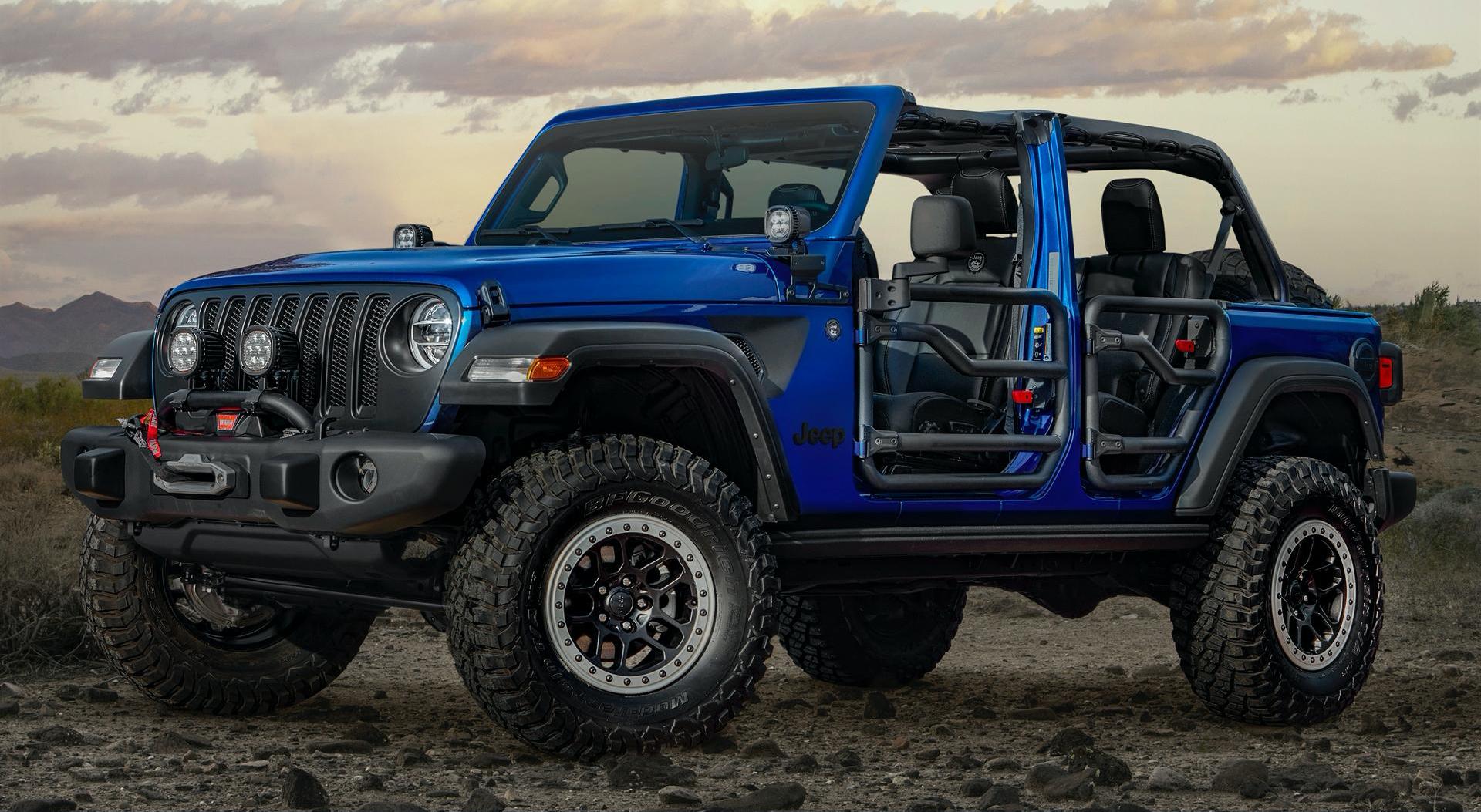 JEEP WRANGLER JPP 20 LIMITED EDITION, foto 1