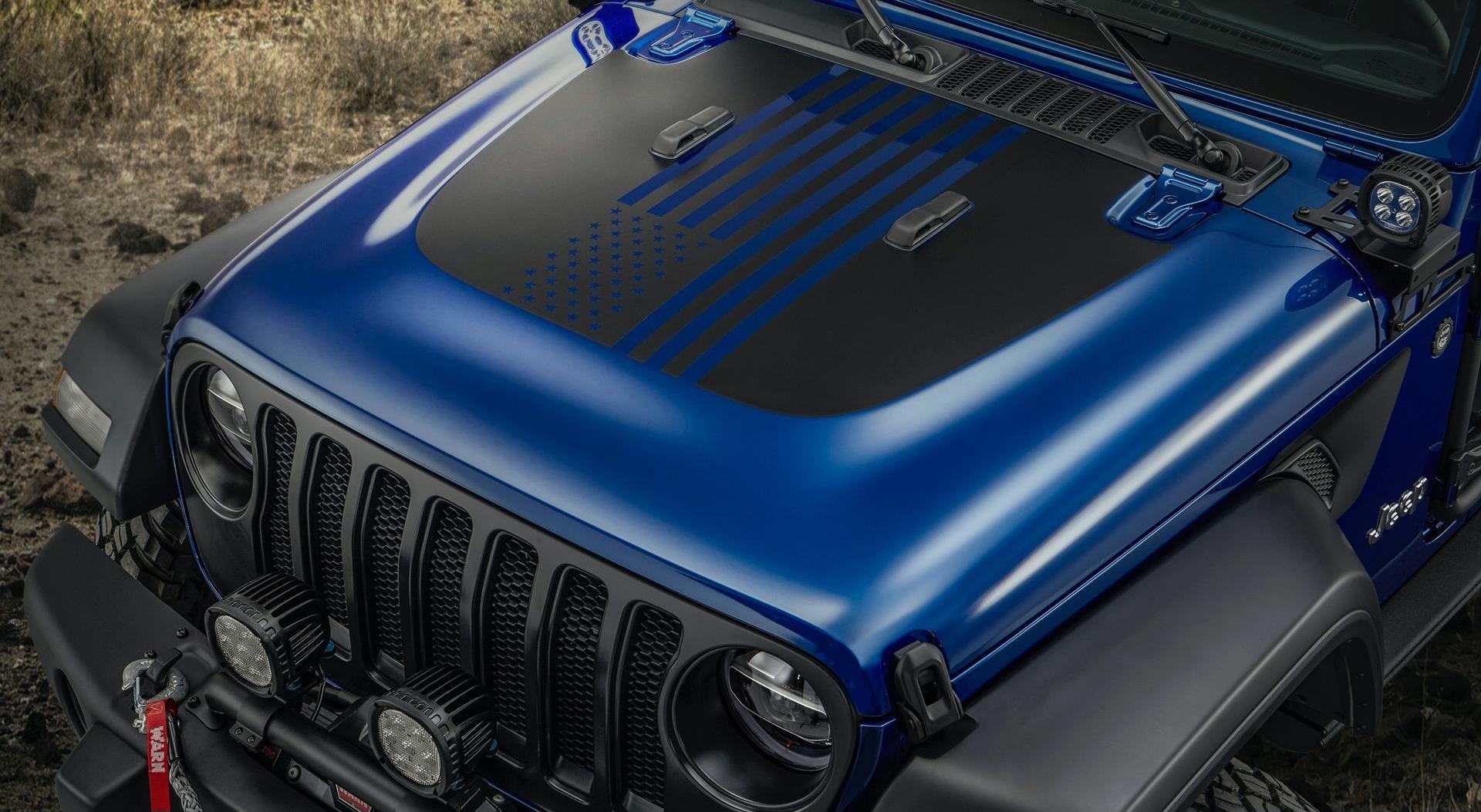JEEP WRANGLER JPP 20 LIMITED EDITION, foto 3