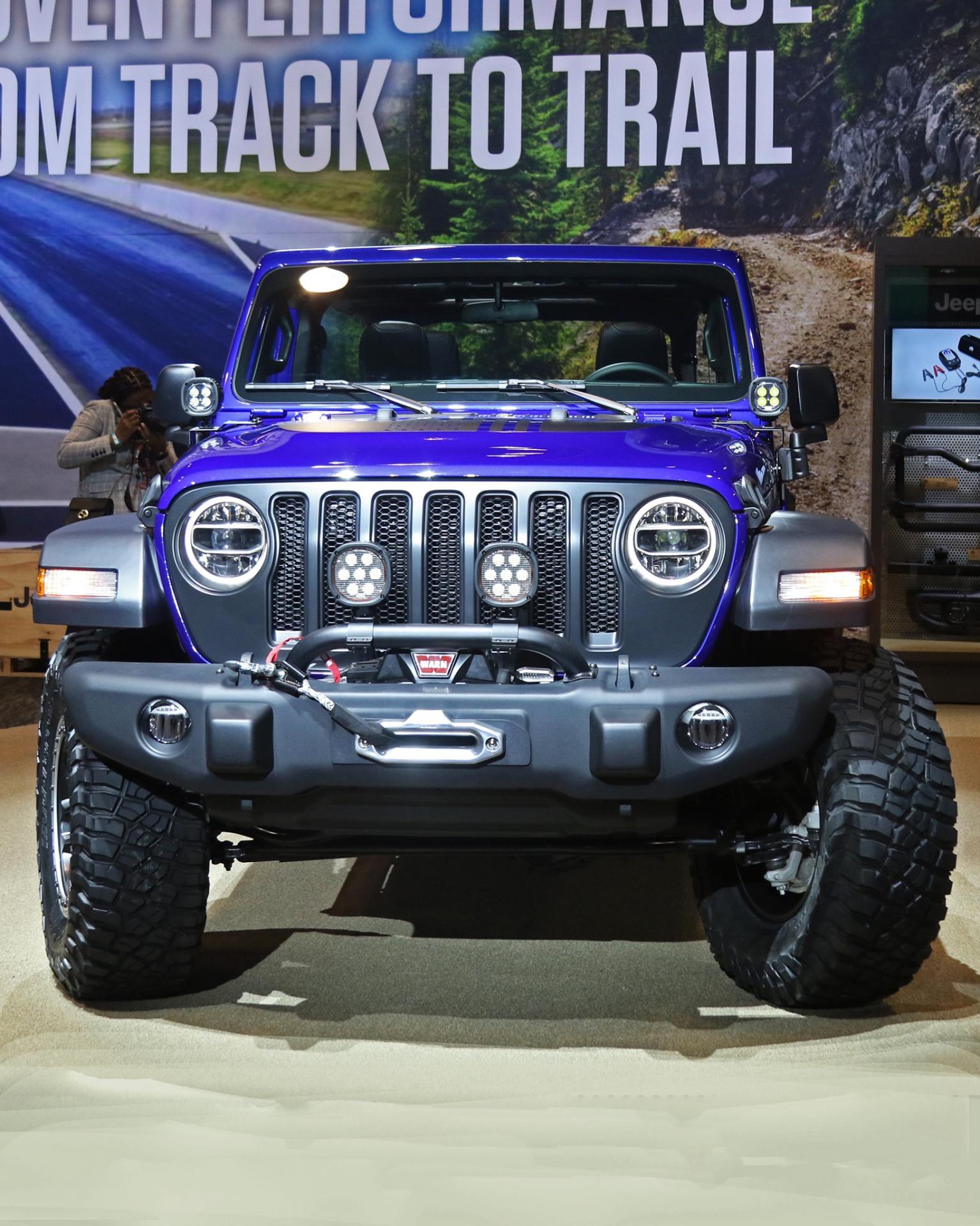 JEEP WRANGLER JPP 20 LIMITED EDITION, foto 19