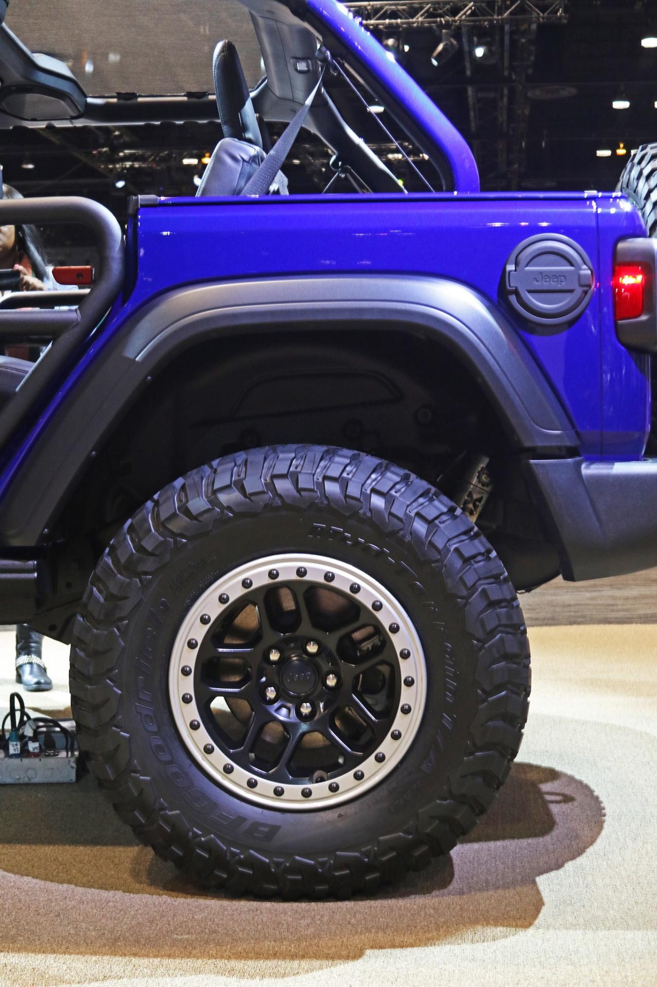 JEEP WRANGLER JPP 20 LIMITED EDITION, foto 20