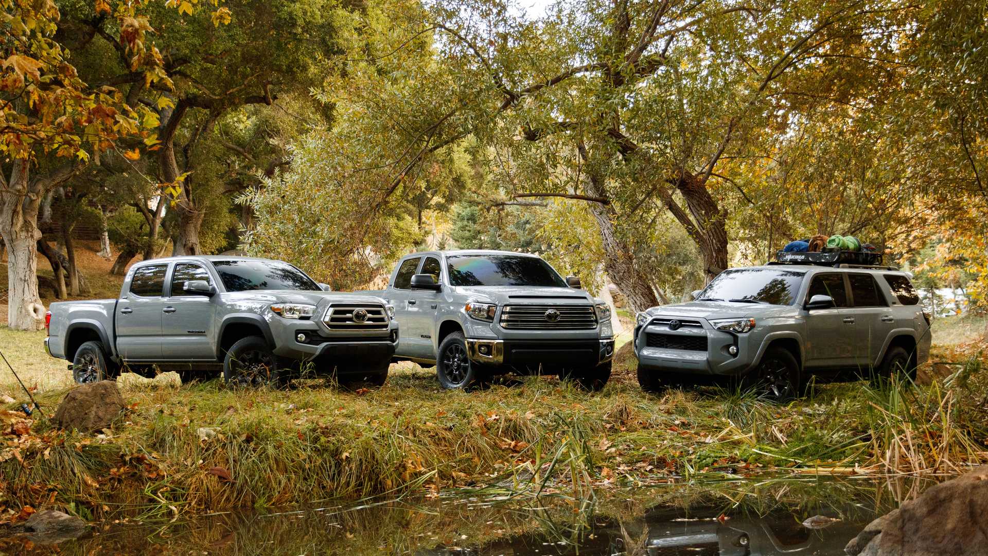 TOYOTA 4RUNNER & TACOMA & TUNDRA TRAIL EDITION, foto 21