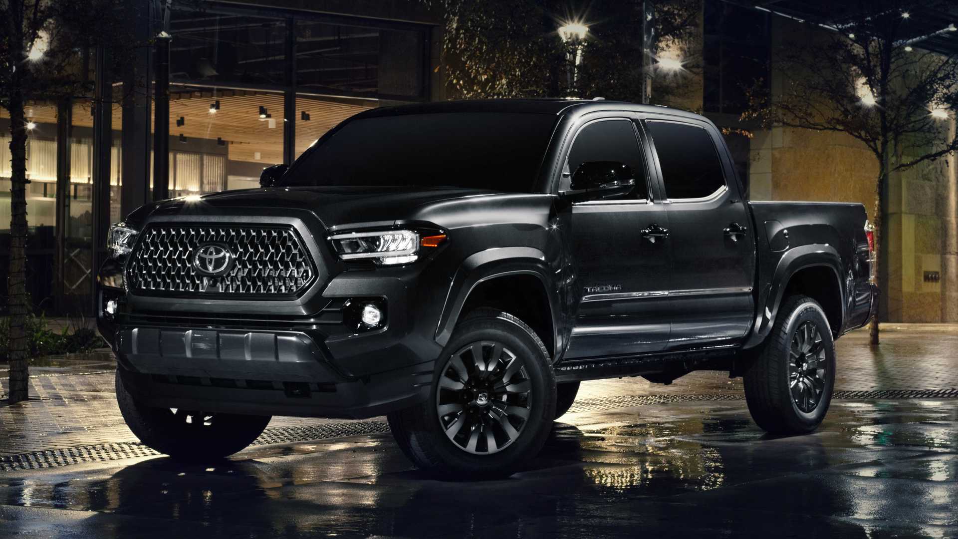 2020 - TOYOTA TACOMA & TUNDRA & SEQUOIA NIGHTSHADE EDITION, foto 2