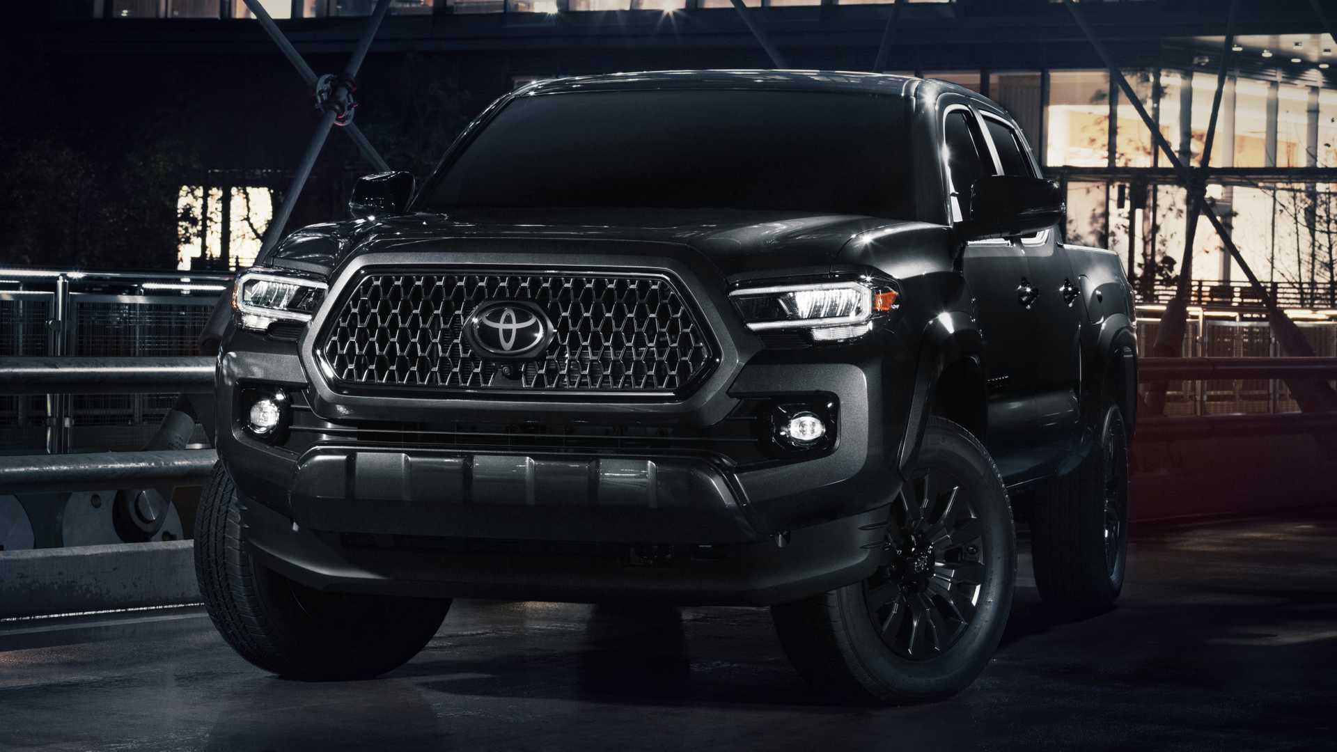 2020 - TOYOTA TACOMA & TUNDRA & SEQUOIA NIGHTSHADE EDITION, foto 1