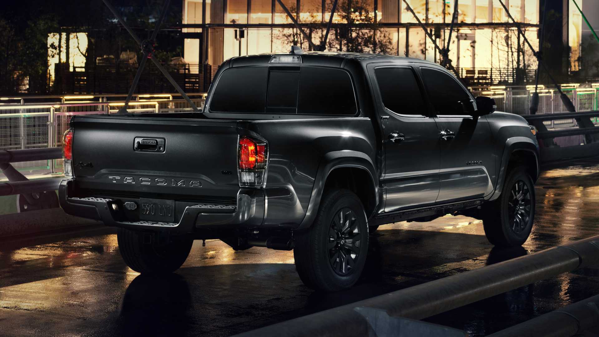 2020 - TOYOTA TACOMA & TUNDRA & SEQUOIA NIGHTSHADE EDITION, foto 5