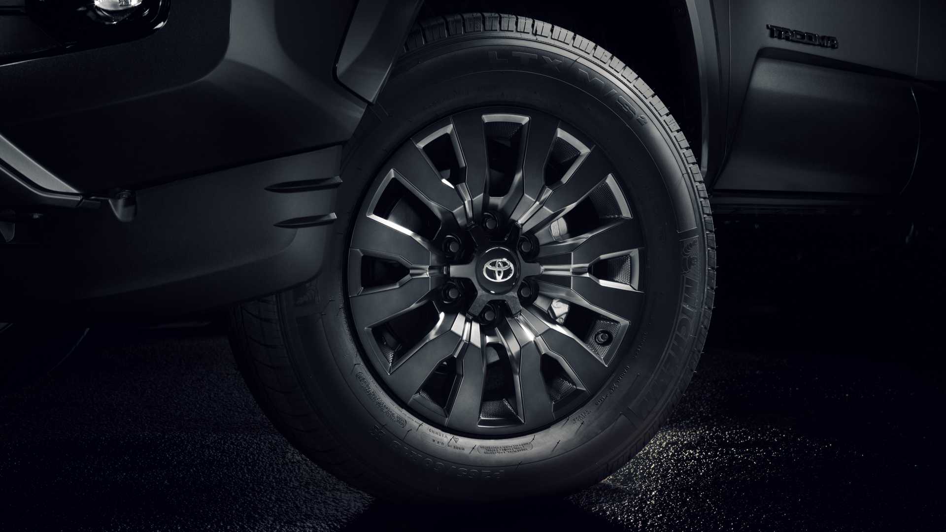 2020 - TOYOTA TACOMA & TUNDRA & SEQUOIA NIGHTSHADE EDITION, foto 6