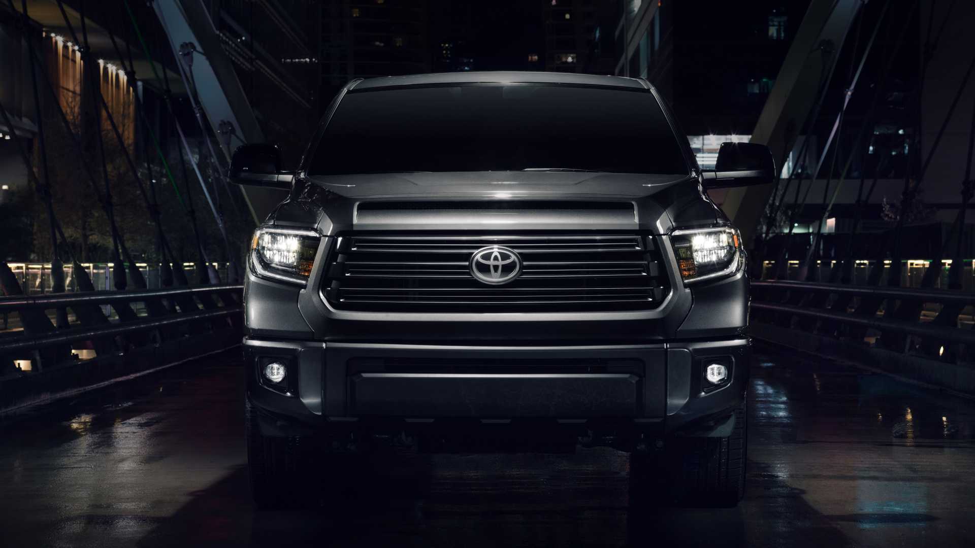 2020 - TOYOTA TACOMA & TUNDRA & SEQUOIA NIGHTSHADE EDITION, foto 8