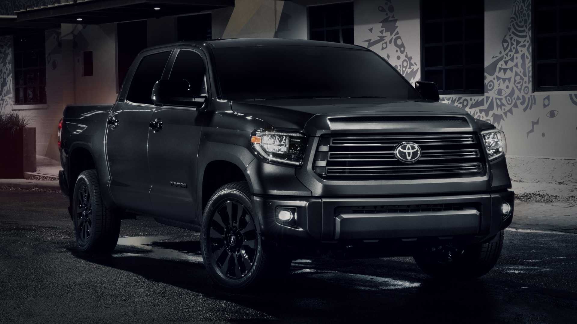 2020 - TOYOTA TACOMA & TUNDRA & SEQUOIA NIGHTSHADE EDITION, foto 10