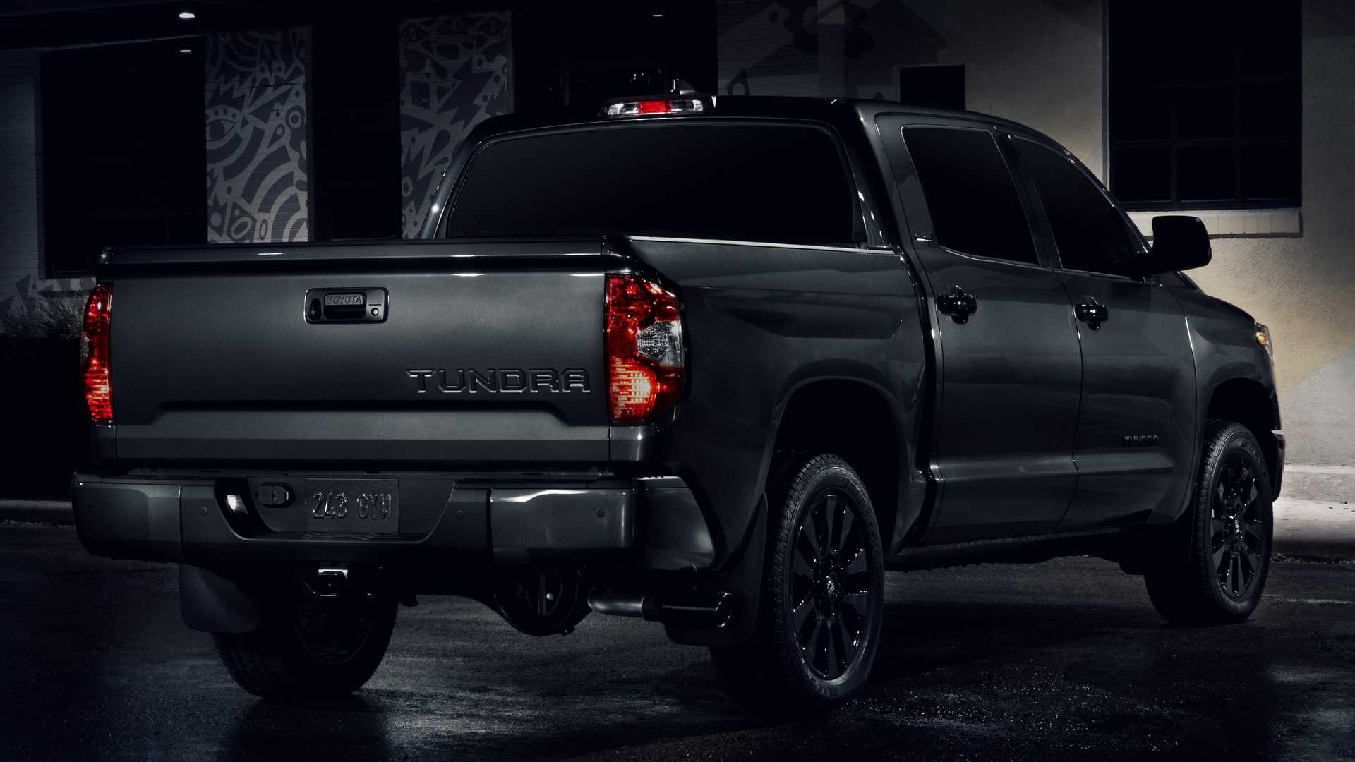 2020 - TOYOTA TACOMA & TUNDRA & SEQUOIA NIGHTSHADE EDITION, foto 11