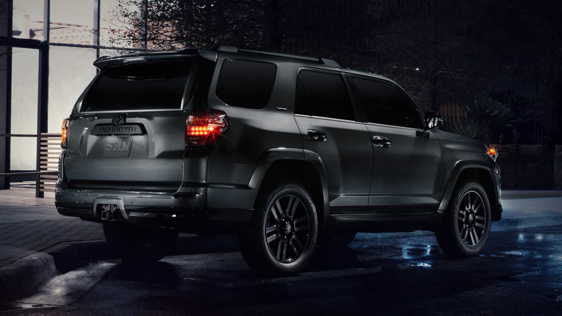 2020 - TOYOTA TACOMA & TUNDRA & SEQUOIA NIGHTSHADE EDITION, foto 17