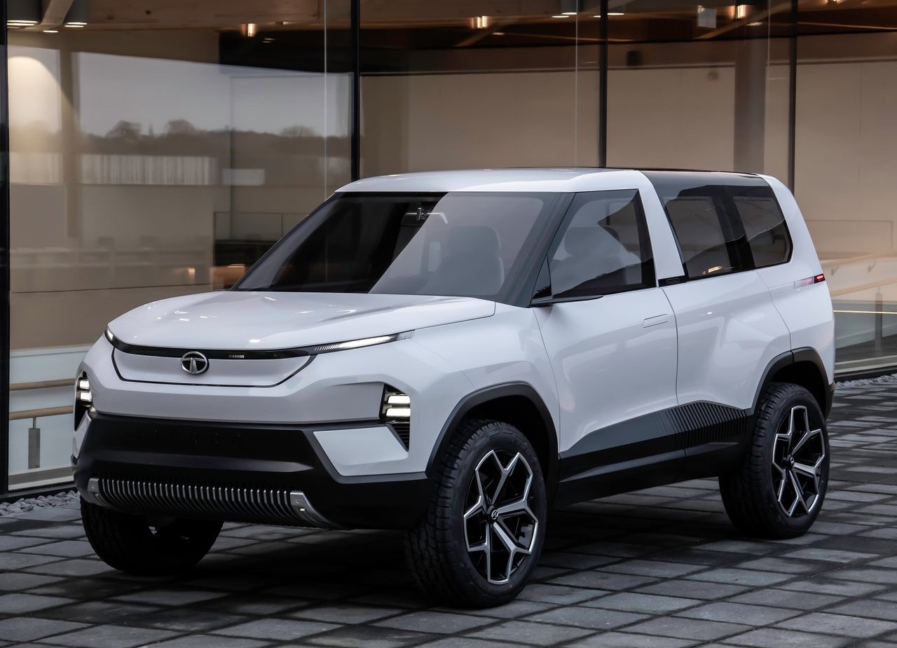 TATA SIERRA CONCEPT, foto 1