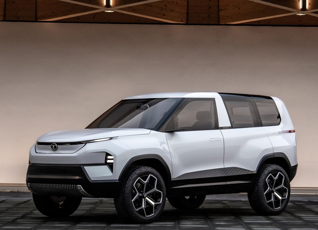 TATA SIERRA CONCEPT, foto 2