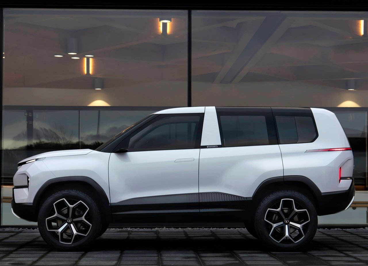 TATA SIERRA CONCEPT, foto 3