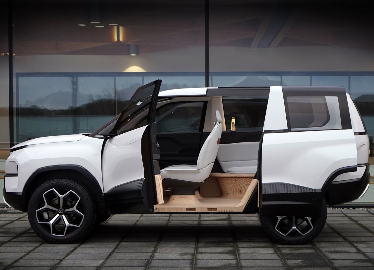 TATA SIERRA CONCEPT, foto 4