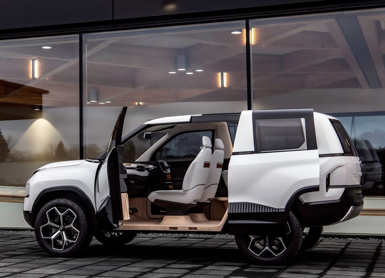 TATA SIERRA CONCEPT, foto 5