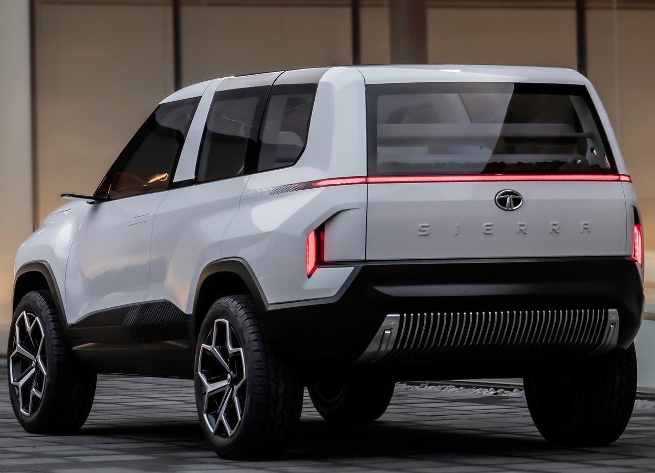 TATA SIERRA CONCEPT, foto 6