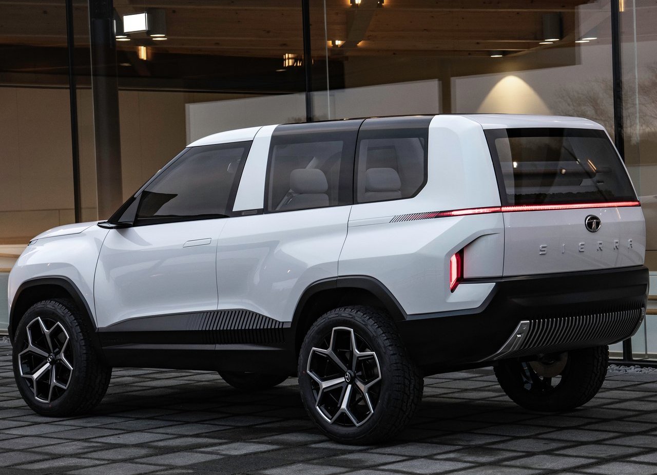 TATA SIERRA CONCEPT, foto 7