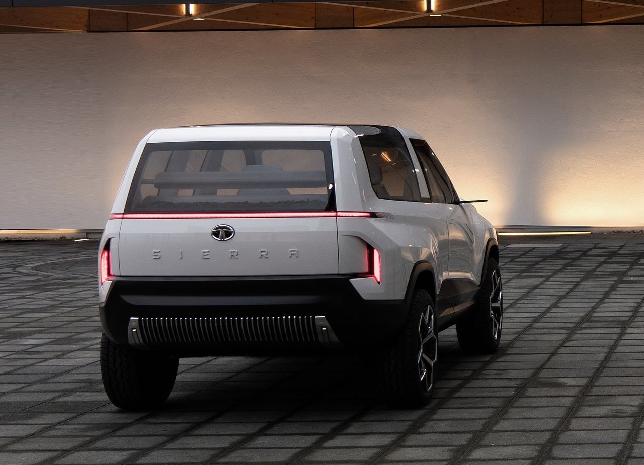 TATA SIERRA CONCEPT, foto 8