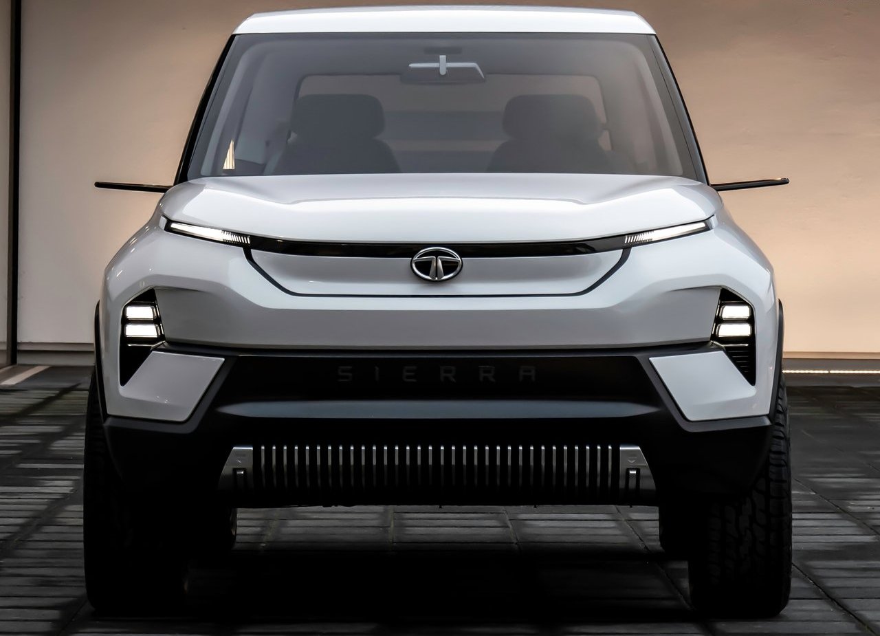 TATA SIERRA CONCEPT, foto 9