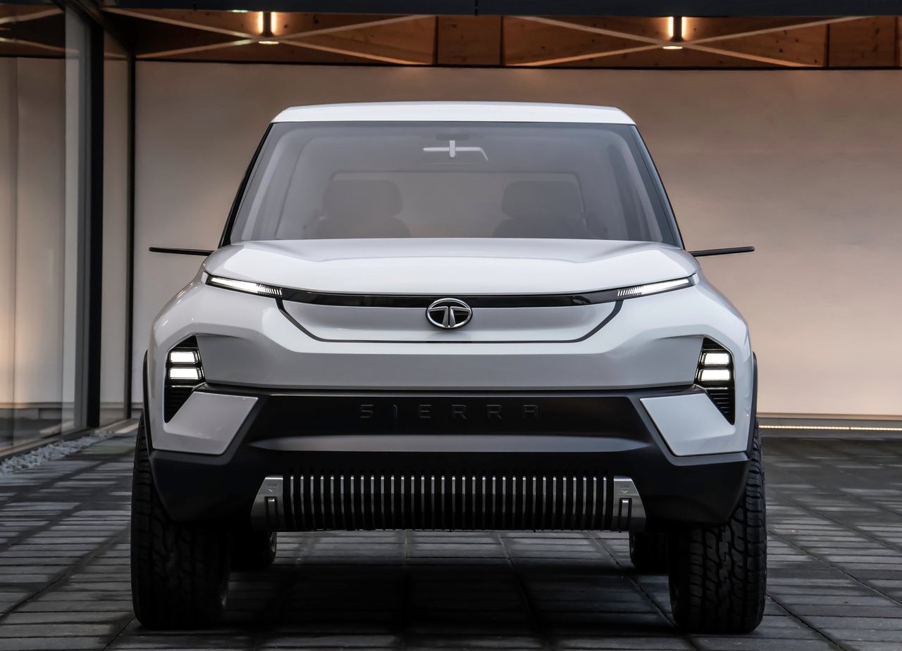 TATA SIERRA CONCEPT, foto 10