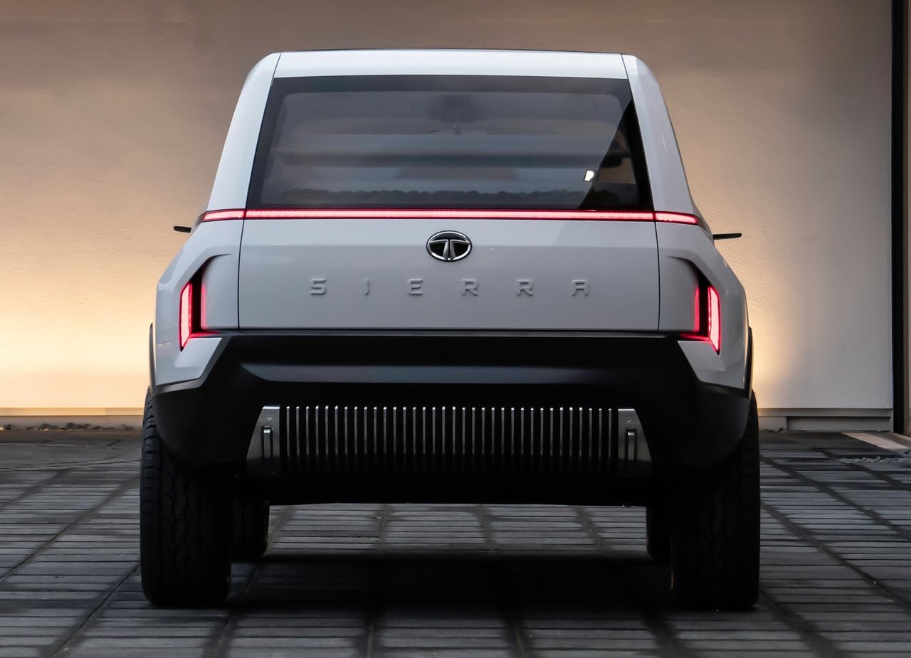 TATA SIERRA CONCEPT, foto 12